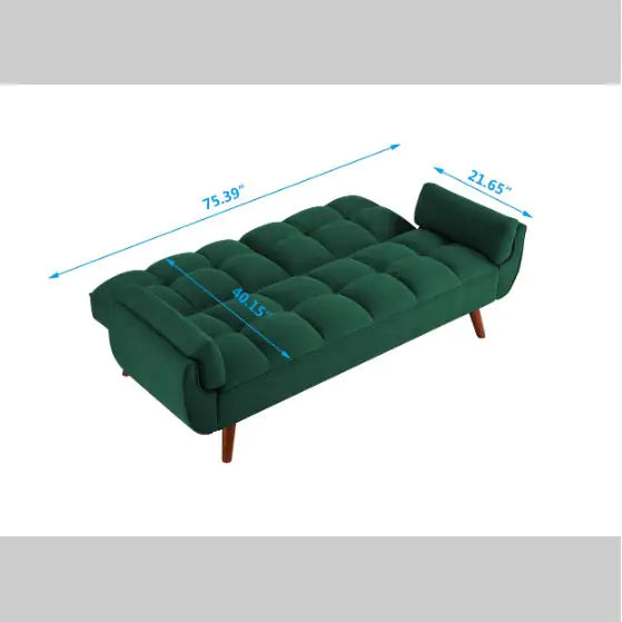 Green Linen Home Sofa