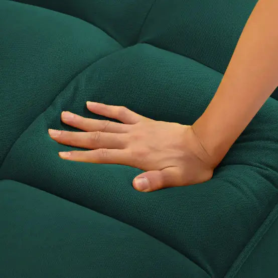Green Linen Home Sofa