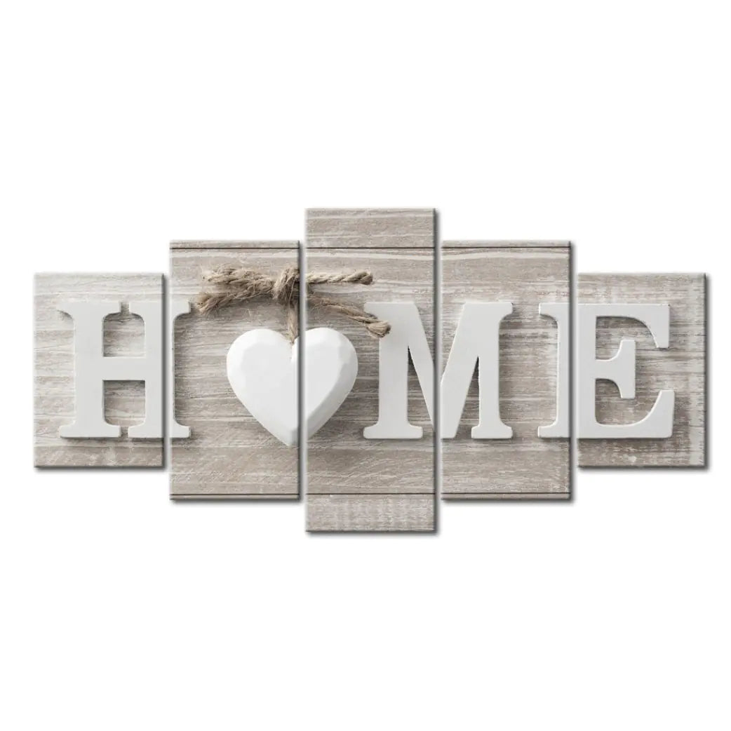 Vibrant Home Decor Canvas Art