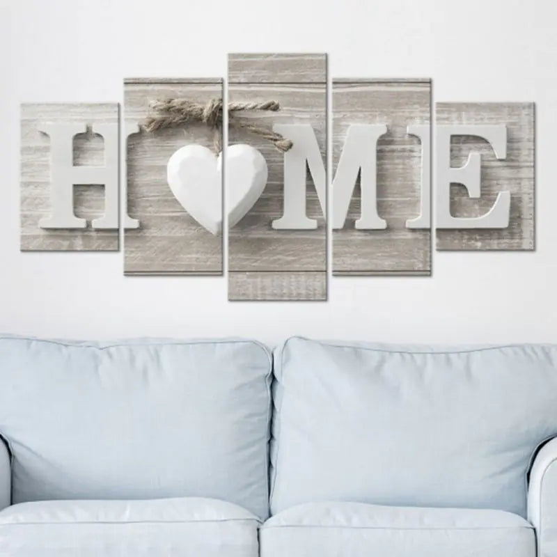 Vibrant Home Decor Canvas Art