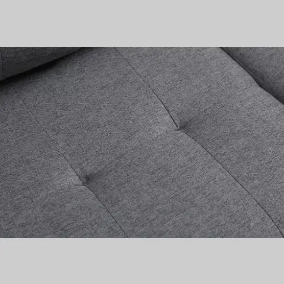 Modern Grey Fabric Sectional