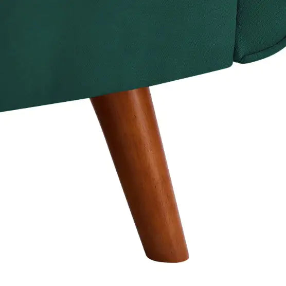 Green Linen Home Sofa