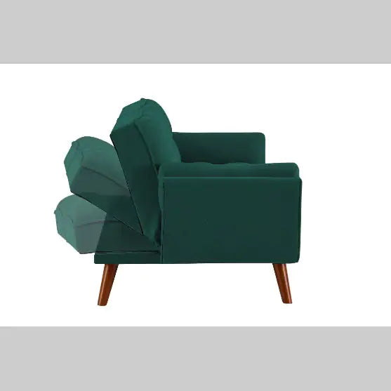 Green Linen Home Sofa