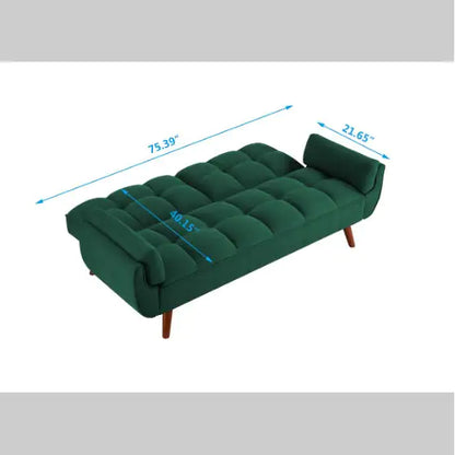 Green Linen Home Sofa