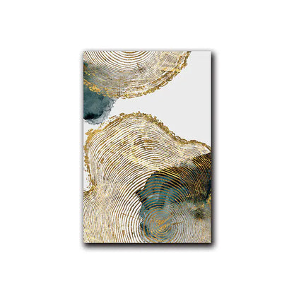 Nordic Modern Abstract Frameless Tree Texture Wall Art (30x40/40x50)