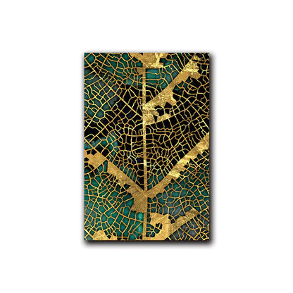 Nordic Modern Abstract Frameless Tree Texture Wall Art (30x40/40x50)