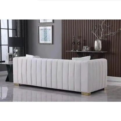 Contemporary Chesterfield Loveseat