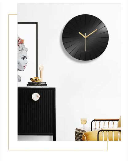 Modern Acrylic Geometric Wall Clock