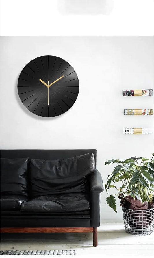 Modern Acrylic Geometric Wall Clock
