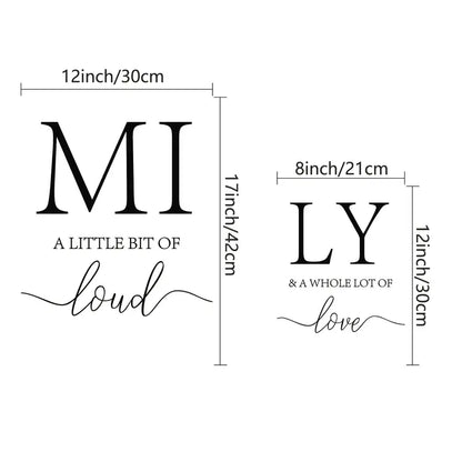 Family Motivational Frameless Canvas Art