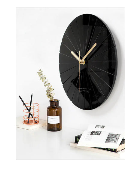Modern Acrylic Geometric Wall Clock