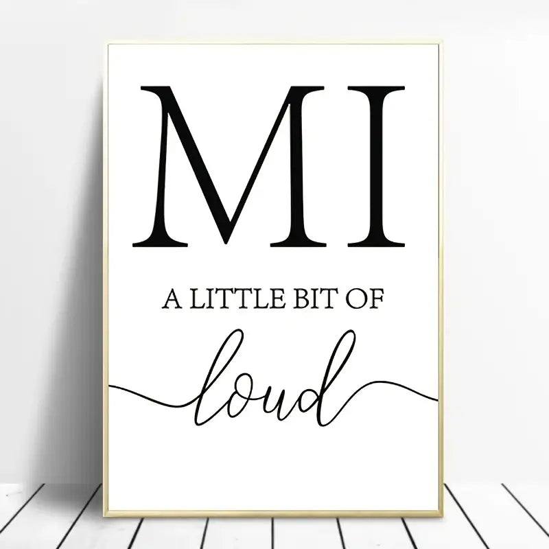 Family Motivational Frameless Canvas Art