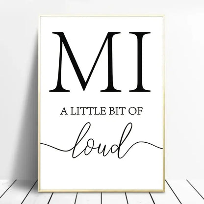Family Motivational Frameless Canvas Art