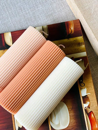 Sleek Organic Soy Pillar Candles