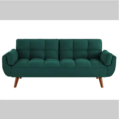 Green Linen Home Sofa