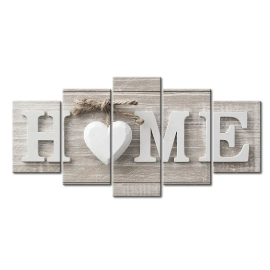 Vibrant Home Decor Canvas Art