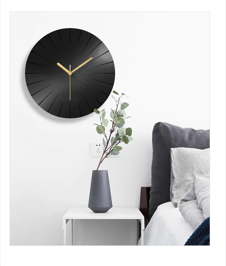 Modern Acrylic Geometric Wall Clock