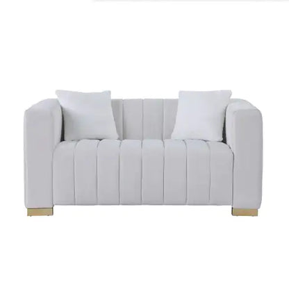 Contemporary Chesterfield Loveseat