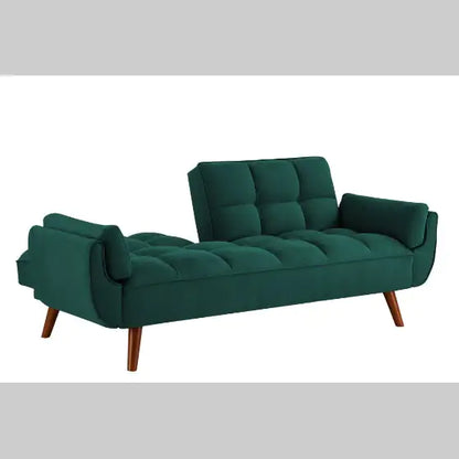 Green Linen Home Sofa